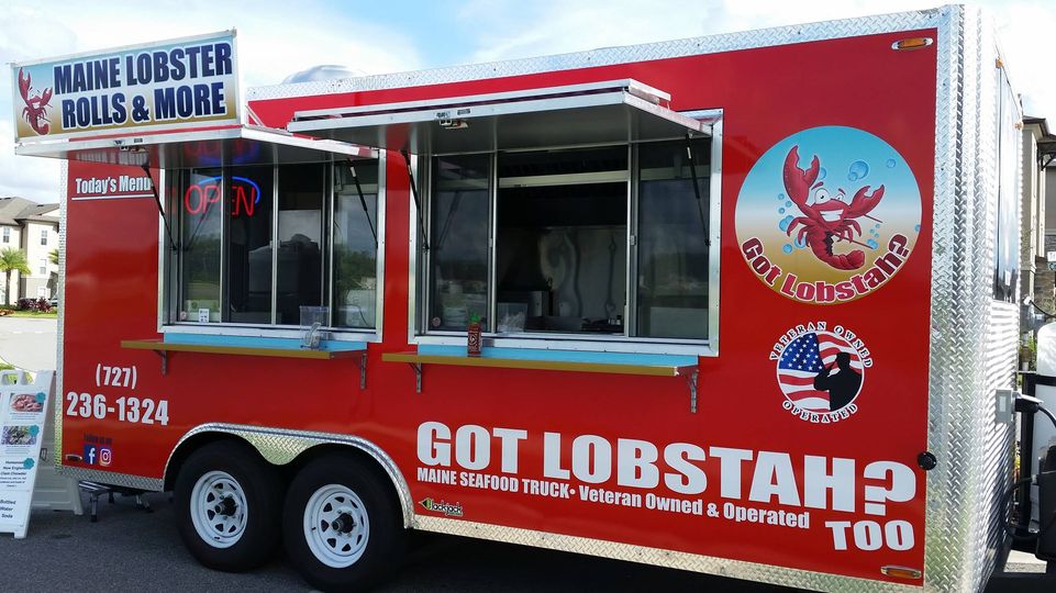 FOOD TRUCK SATURDAY–Got Lobstah Food Truck