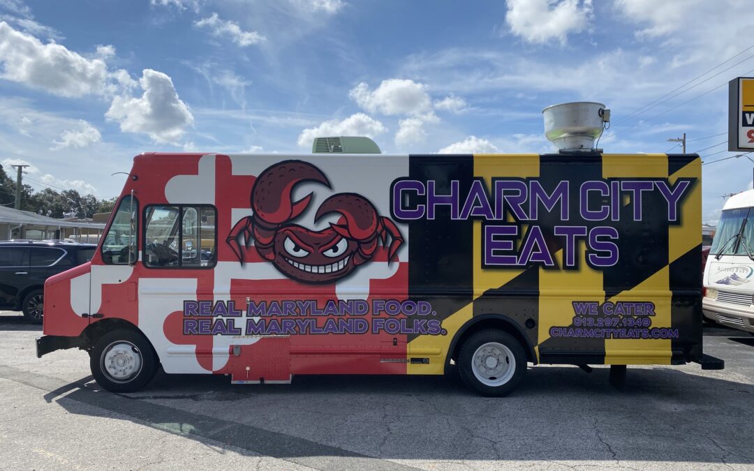 FOOD TRUCK SUNDAY–Charm City Eats Food Truck