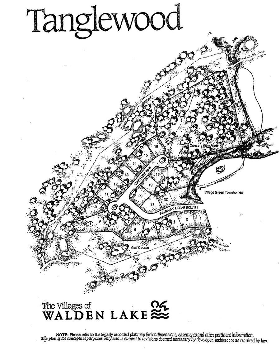 TangleWood Walden Lake 