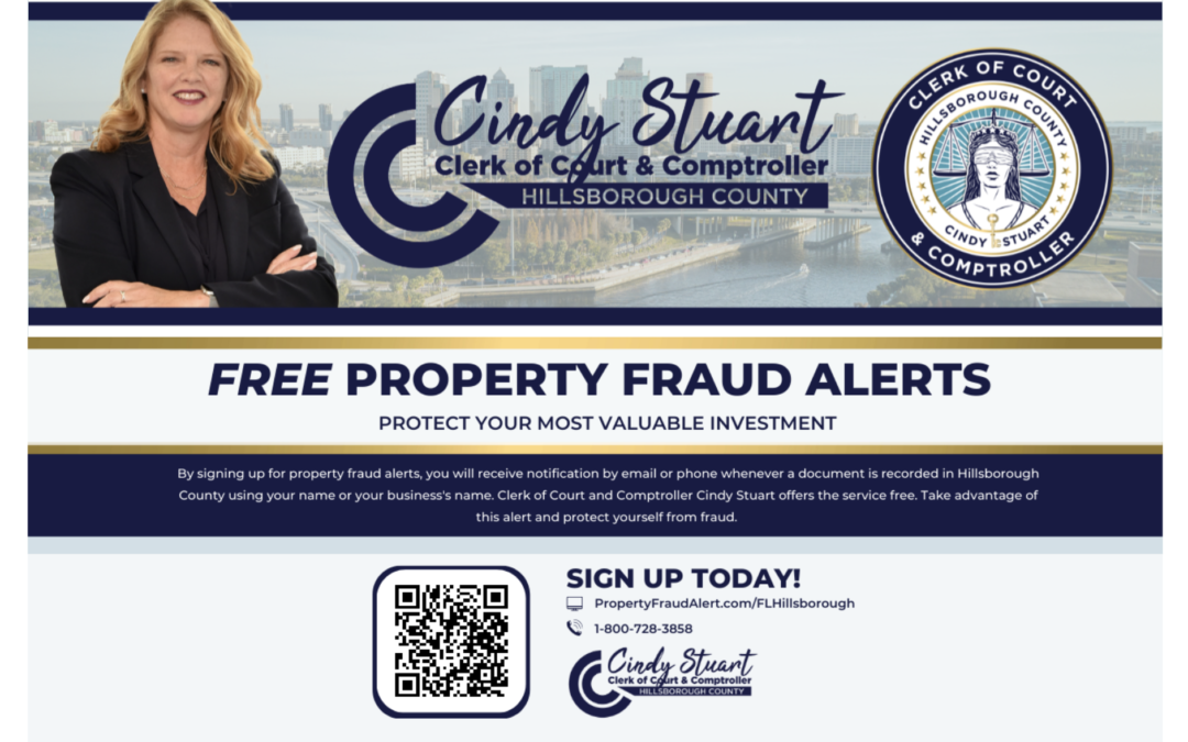 Free Property Fraud Alert